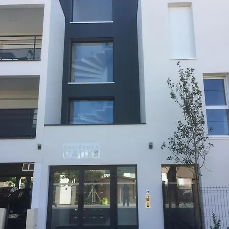 Appartement T2 Classe 3* Residence Recente داكس